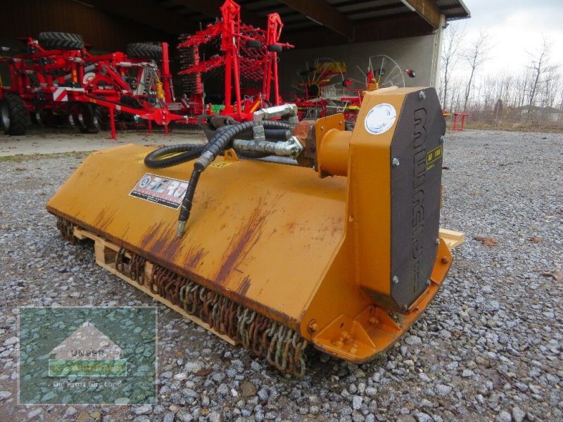 Schlegelmäher от тип Berti AF/SSL 180, Gebrauchtmaschine в Eferding