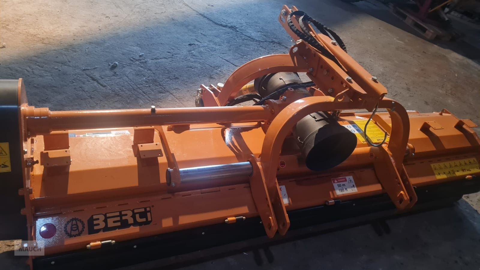 Schlegelmäher a típus Berti Berti 300U, Gebrauchtmaschine ekkor: Burgkirchen (Kép 4)