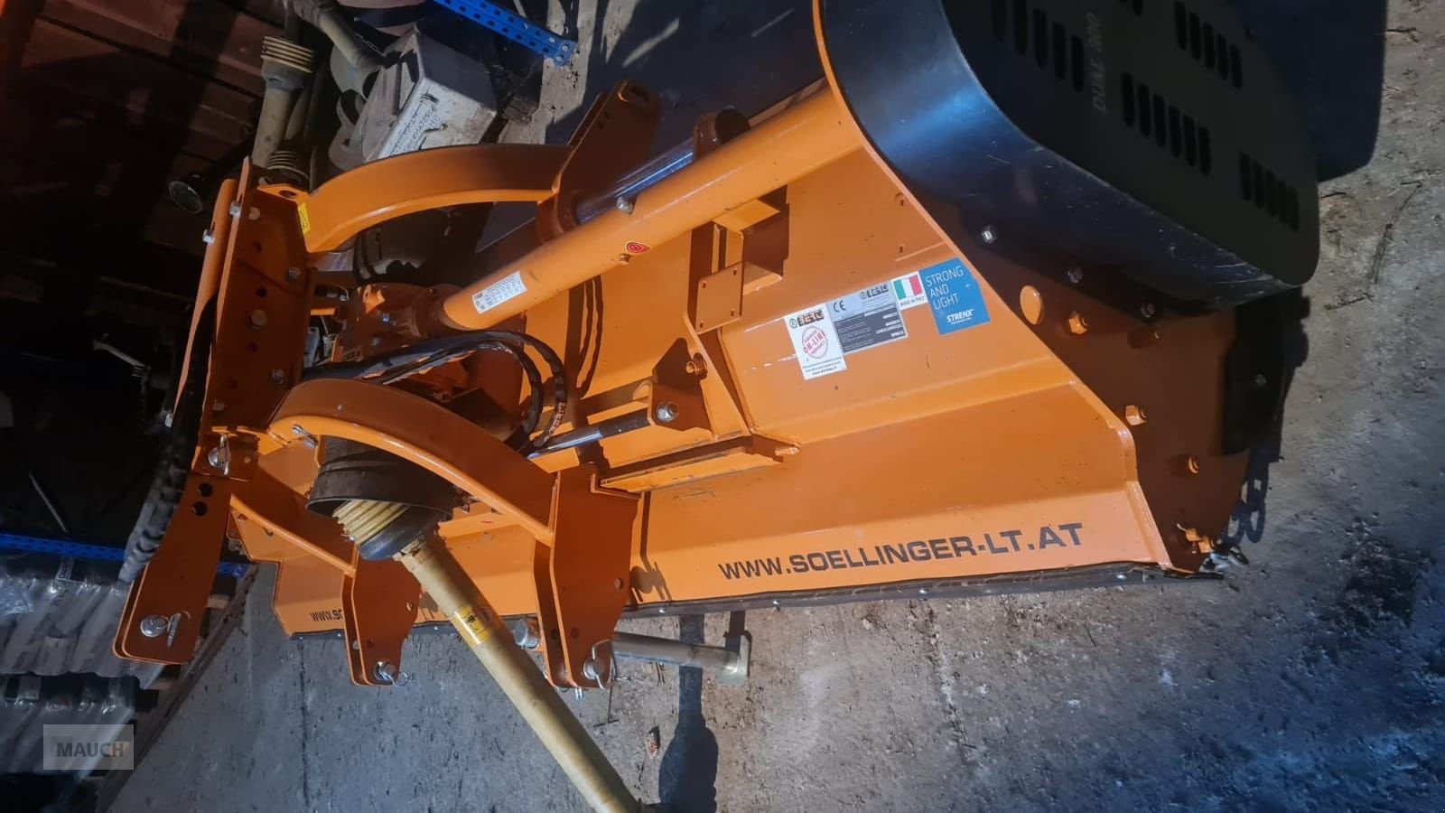 Schlegelmäher a típus Berti Berti 300U, Gebrauchtmaschine ekkor: Burgkirchen (Kép 3)