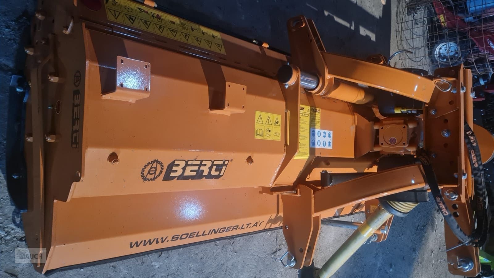 Schlegelmäher a típus Berti Berti 300U, Gebrauchtmaschine ekkor: Burgkirchen (Kép 2)