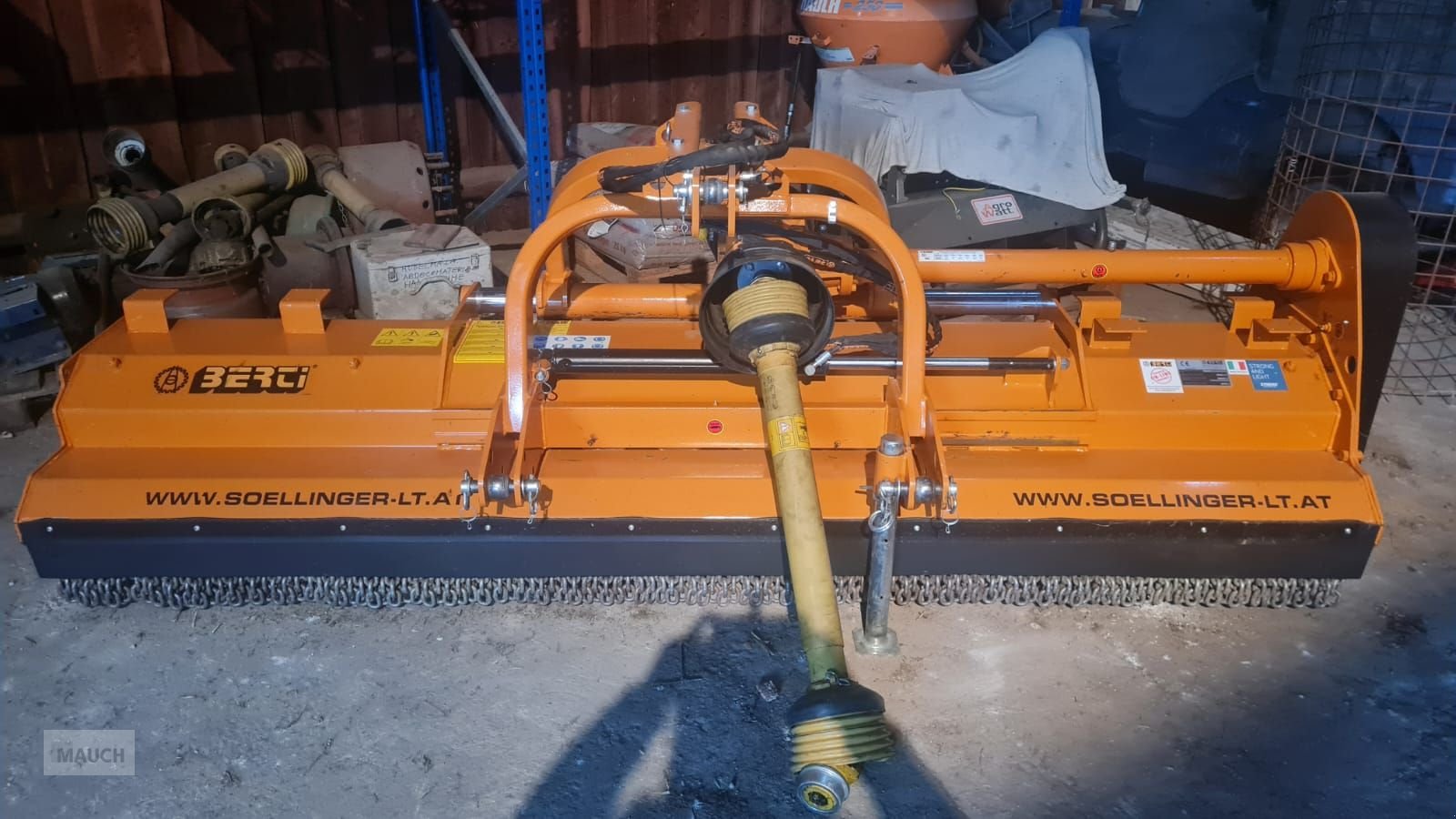 Schlegelmäher a típus Berti Berti 300U, Gebrauchtmaschine ekkor: Burgkirchen (Kép 6)