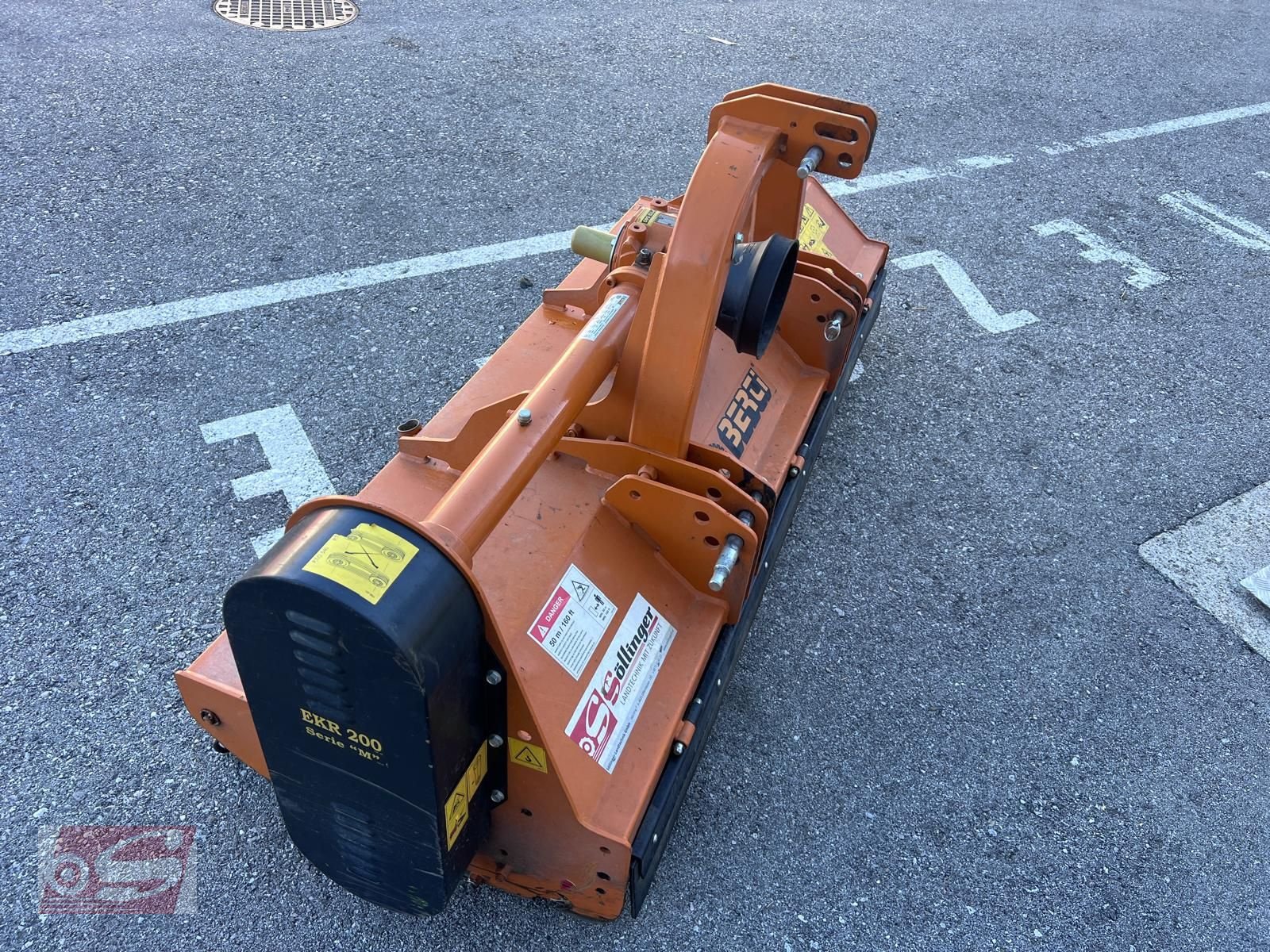 Schlegelmäher от тип Berti EKR/M 200, Vorführmaschine в Offenhausen (Снимка 2)