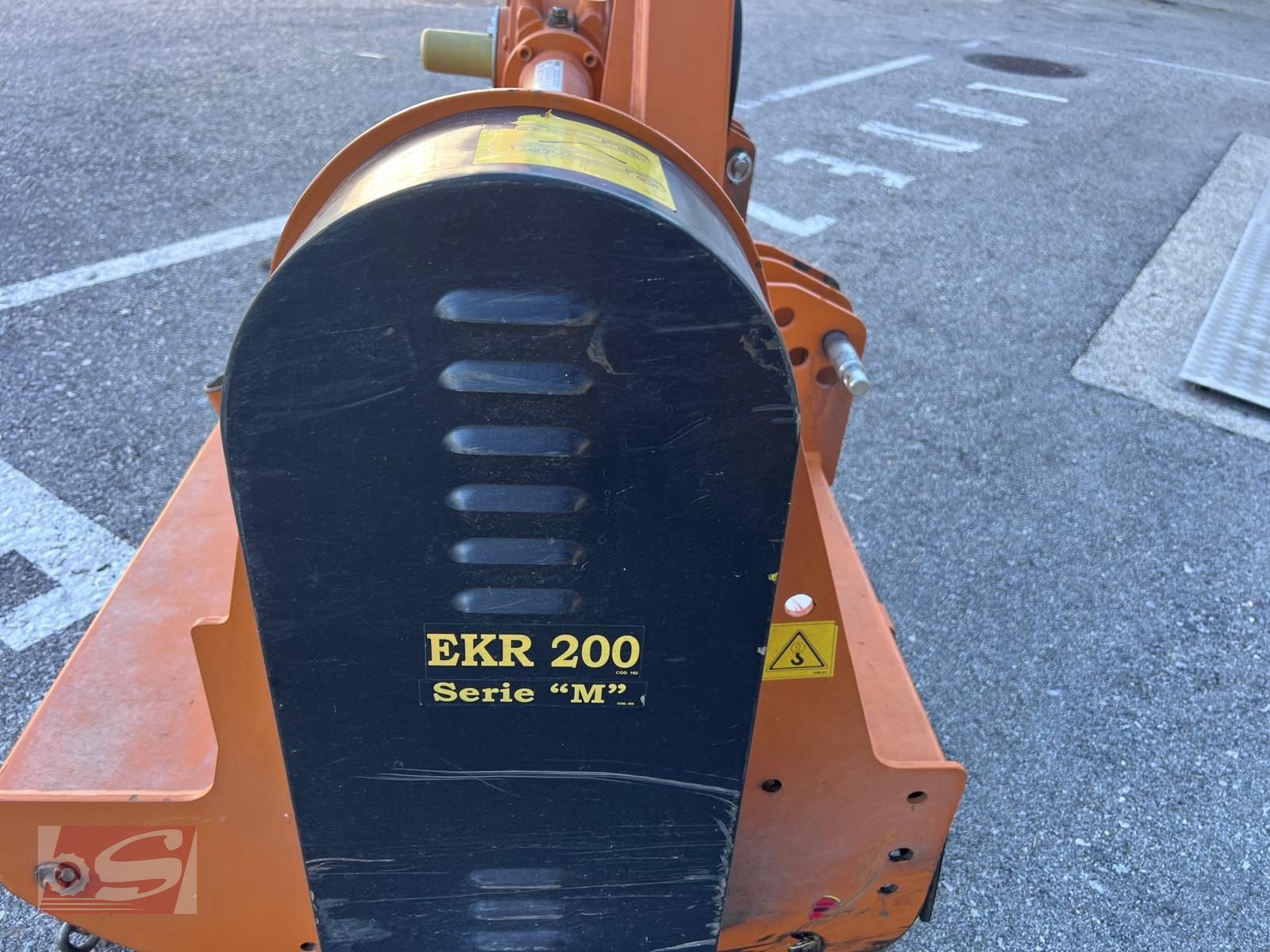 Schlegelmäher от тип Berti EKR/M 200, Vorführmaschine в Offenhausen (Снимка 8)