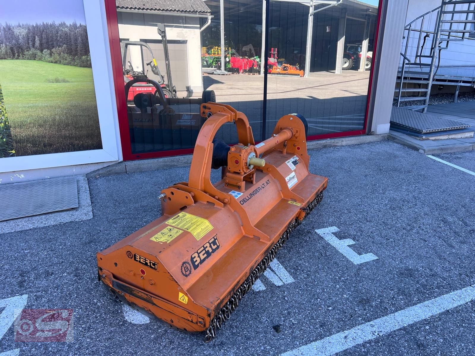 Schlegelmäher от тип Berti EKR/M 200, Vorführmaschine в Offenhausen (Снимка 4)