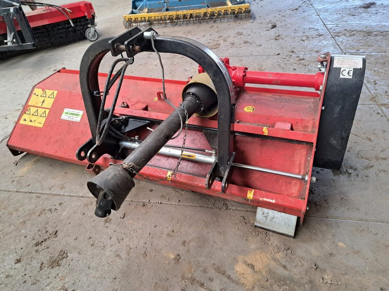 Schlegelmäher типа Berti klepelmaaier, Gebrauchtmaschine в Broekhuizen (Фотография 1)