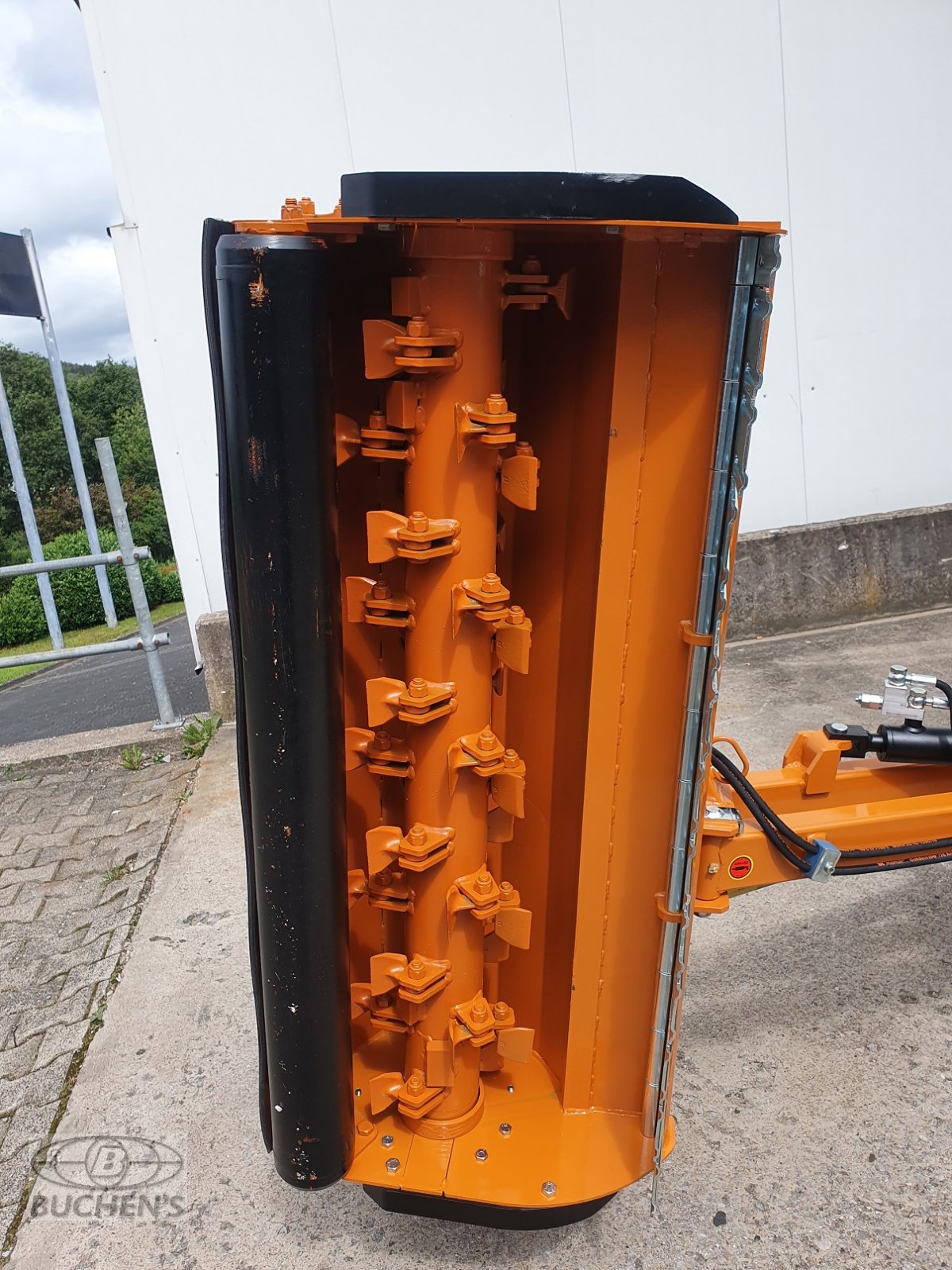 Schlegelmäher typu Berti TA/K 125 Böschungsmulcher, Neumaschine v Olpe (Obrázek 5)