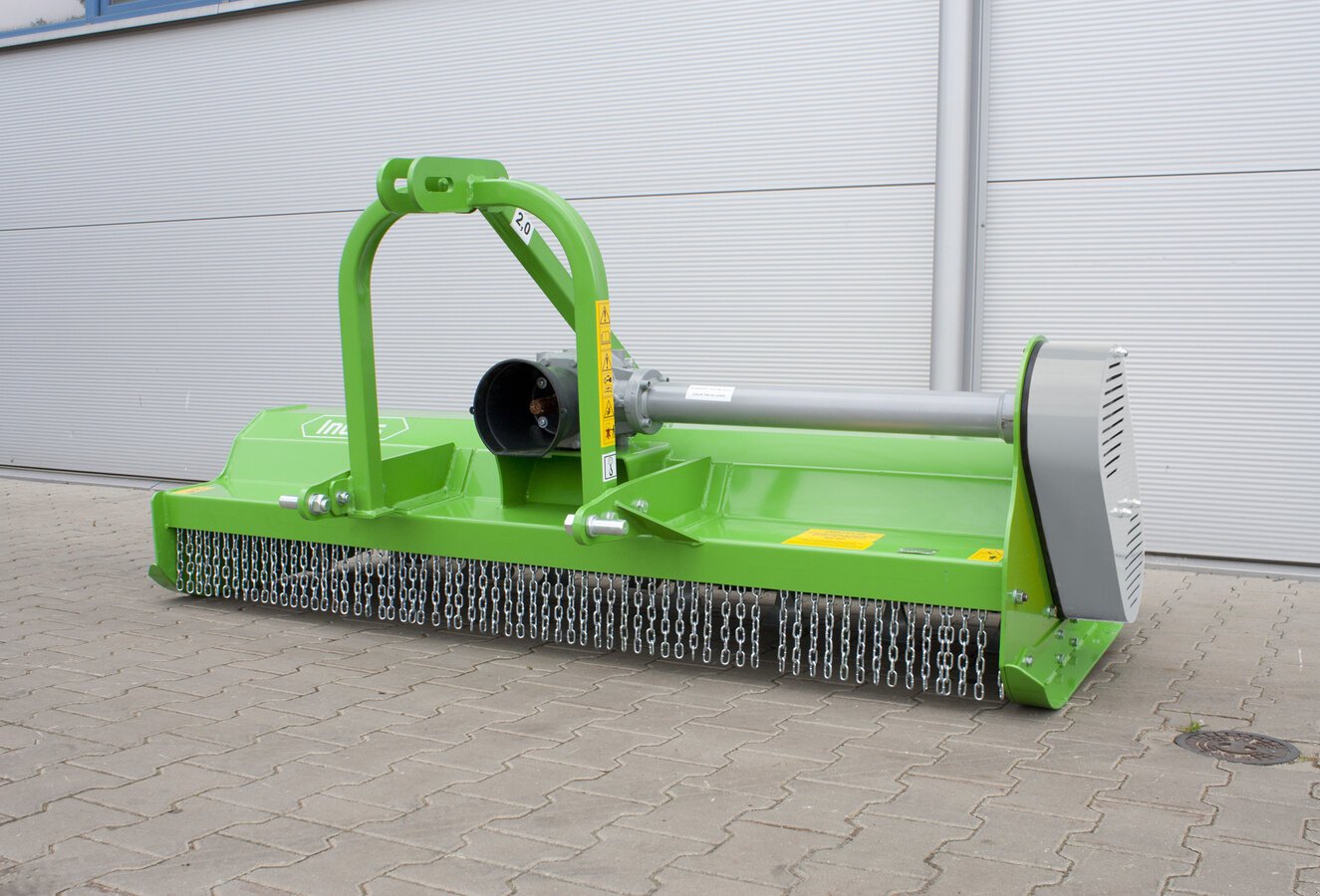 Schlegelmäher typu BOMET Schlegelmäher / flail mower, Neumaschine v Michałowo (Obrázek 3)