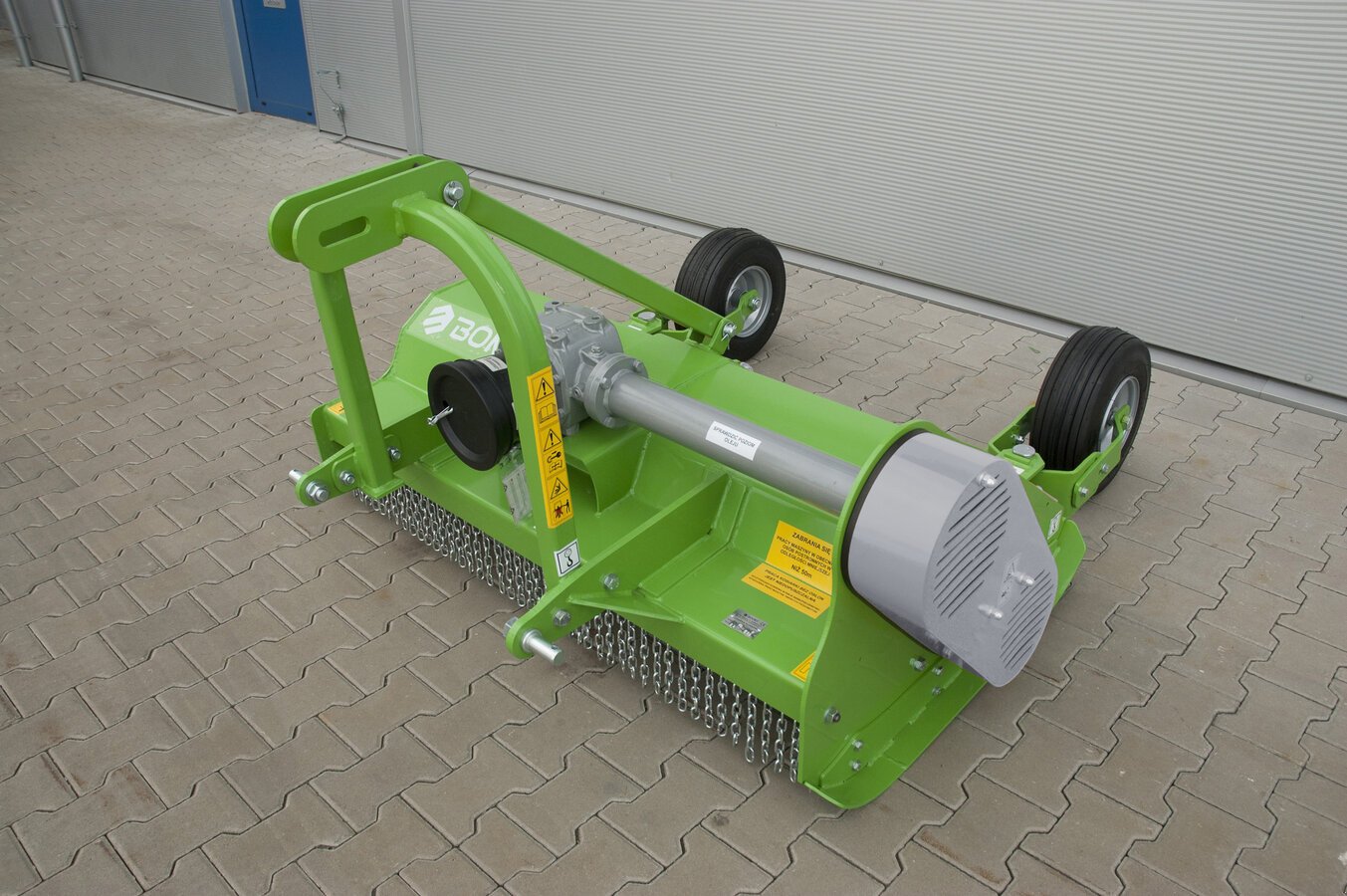 Schlegelmäher typu BOMET Schlegelmäher / flail mower, Neumaschine v Michałowo (Obrázek 7)