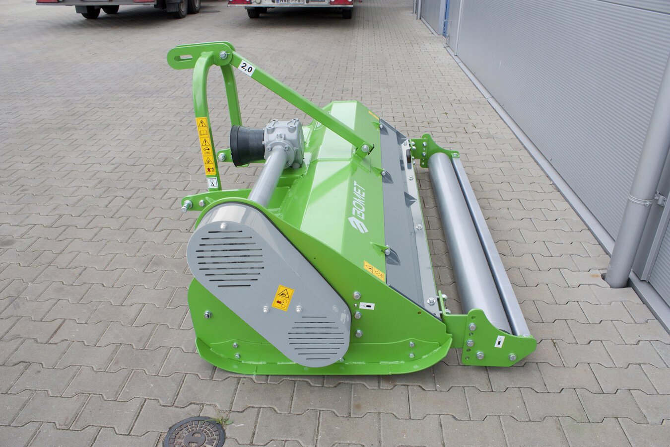 Schlegelmäher typu BOMET Schlegelmäher / flail mower, Neumaschine v Michałowo (Obrázek 10)