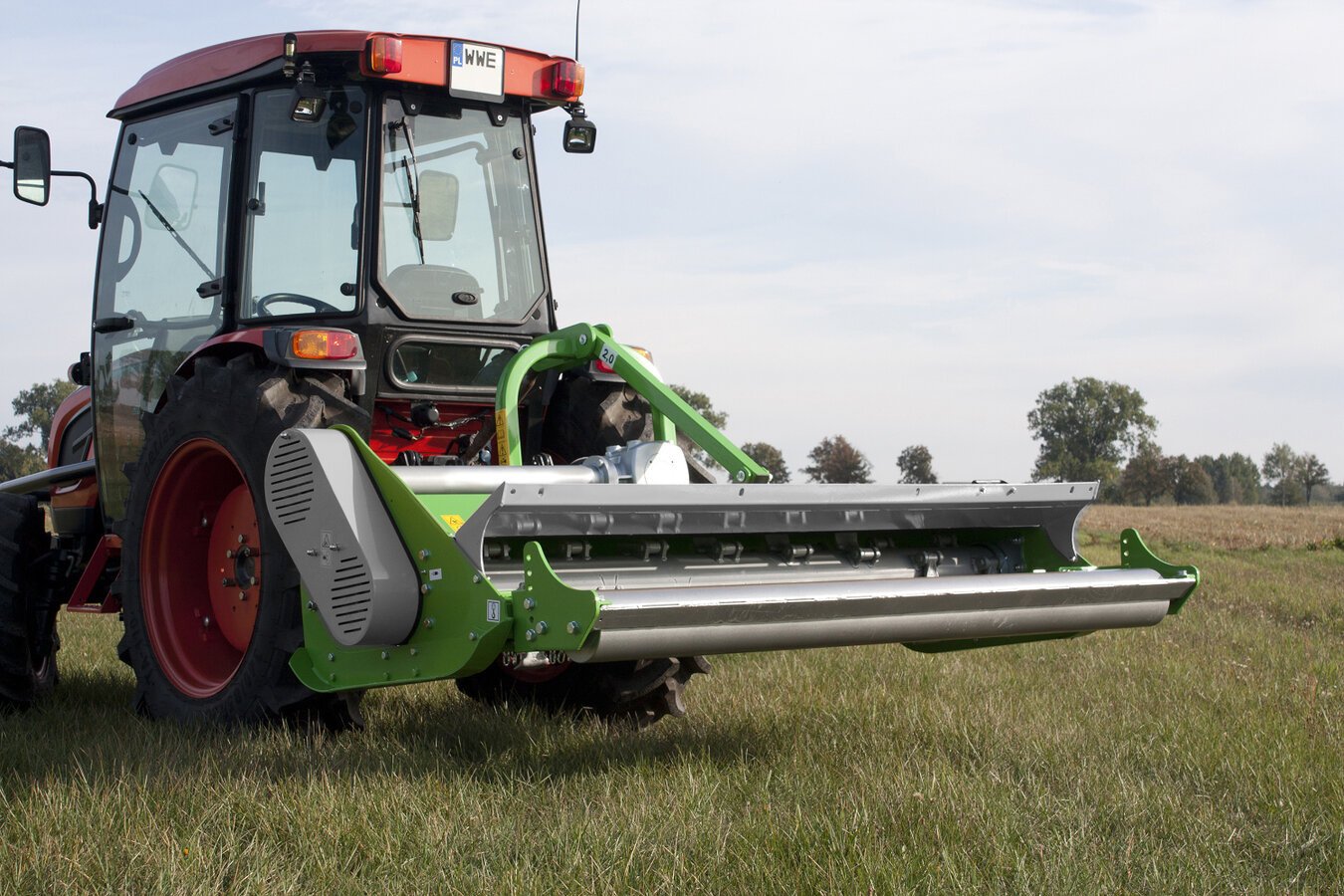 Schlegelmäher typu BOMET Schlegelmäher / flail mower, Neumaschine v Michałowo (Obrázek 11)