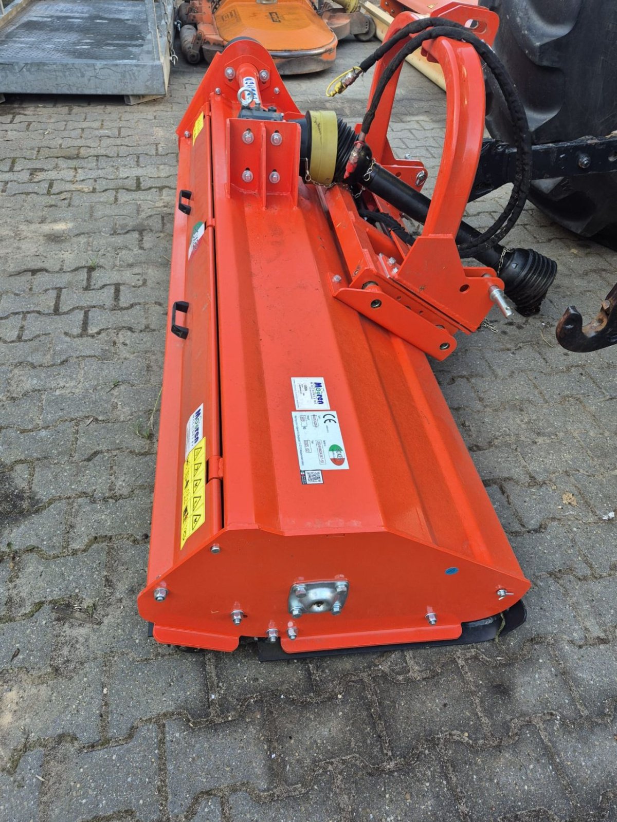 Schlegelmäher typu Boxer 220H Master klepelmaaier, Gebrauchtmaschine v Roermond (Obrázek 2)