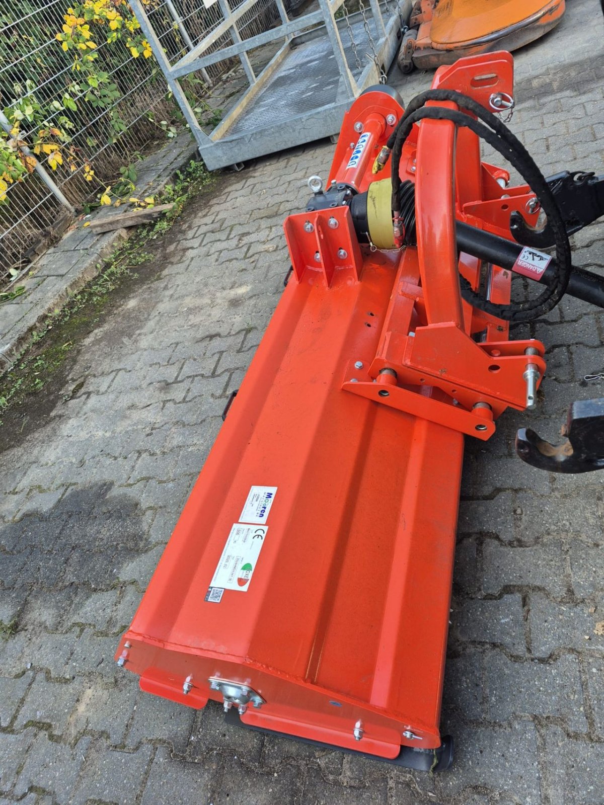 Schlegelmäher typu Boxer 220H Master klepelmaaier, Gebrauchtmaschine v Roermond (Obrázek 1)