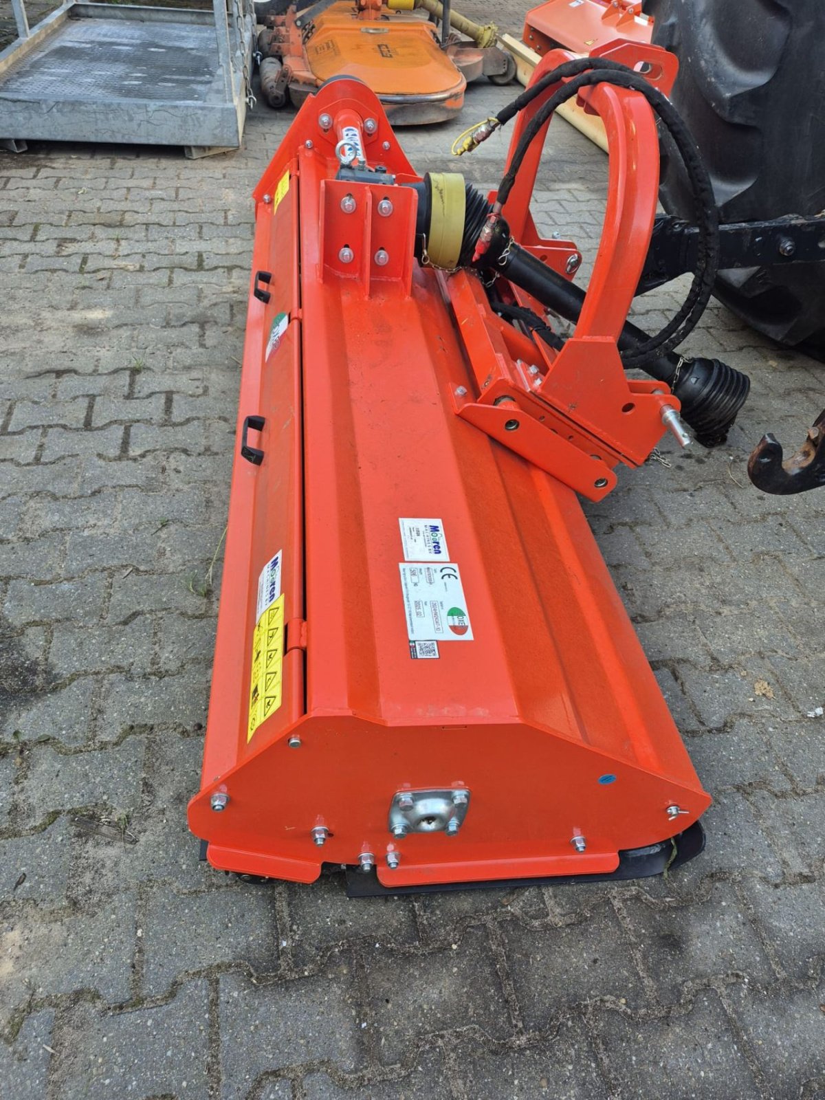 Schlegelmäher typu Boxer 220H Master klepelmaaier, Gebrauchtmaschine v Roermond (Obrázek 3)