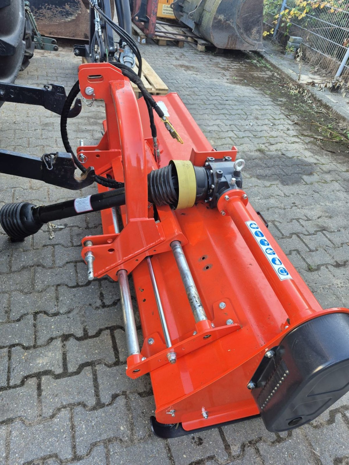 Schlegelmäher typu Boxer 220H Master klepelmaaier, Gebrauchtmaschine v Roermond (Obrázek 4)