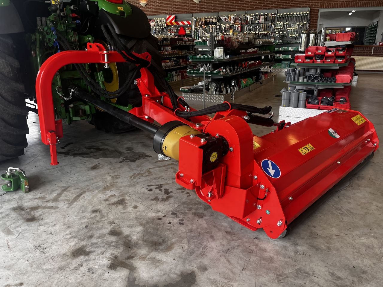 Schlegelmäher a típus Boxer AGF 200, Neumaschine ekkor: Hemelum (Kép 2)