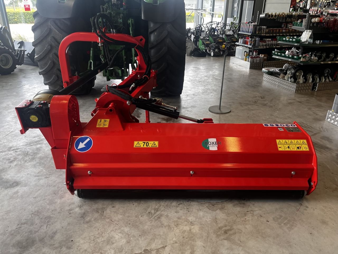 Schlegelmäher des Typs Boxer AGF 200, Neumaschine in Hemelum (Bild 1)