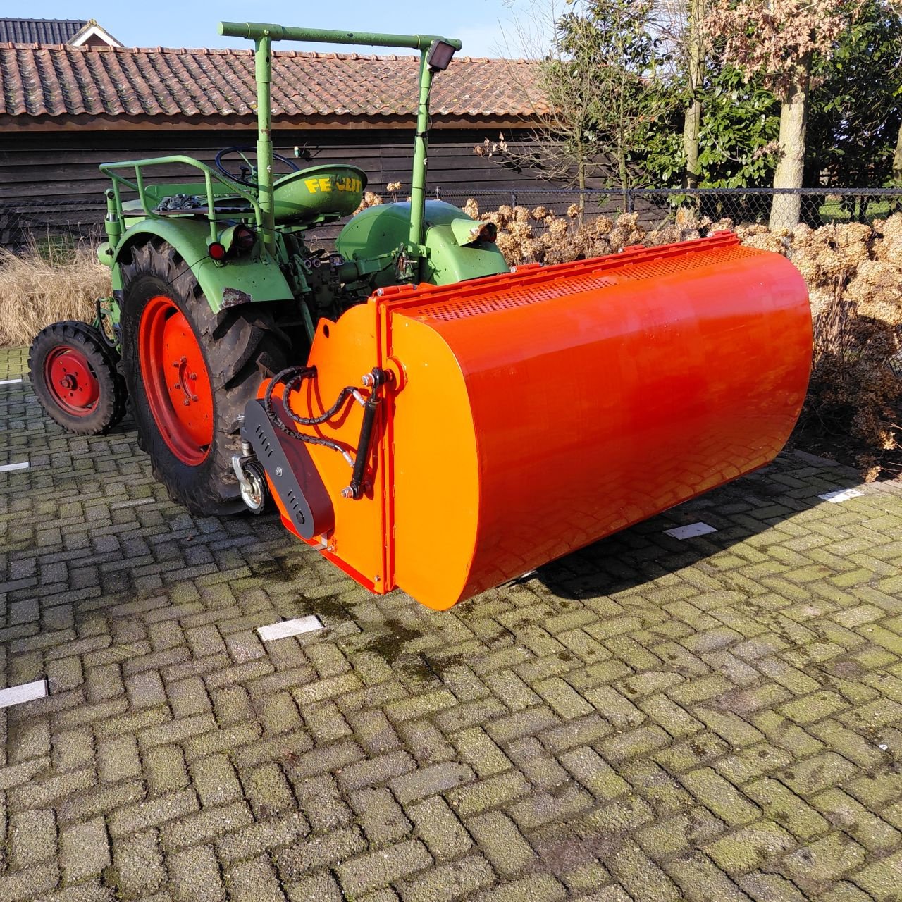 Schlegelmäher typu Boxer Low 160, Gebrauchtmaschine v Lunteren (Obrázok 3)