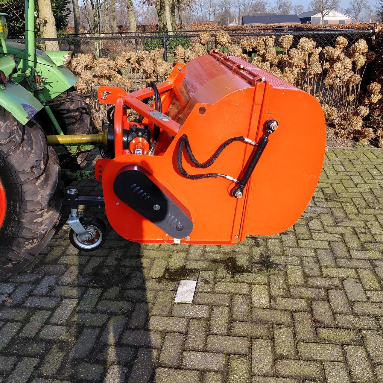 Schlegelmäher a típus Boxer Low160, Neumaschine ekkor: Lunteren (Kép 2)