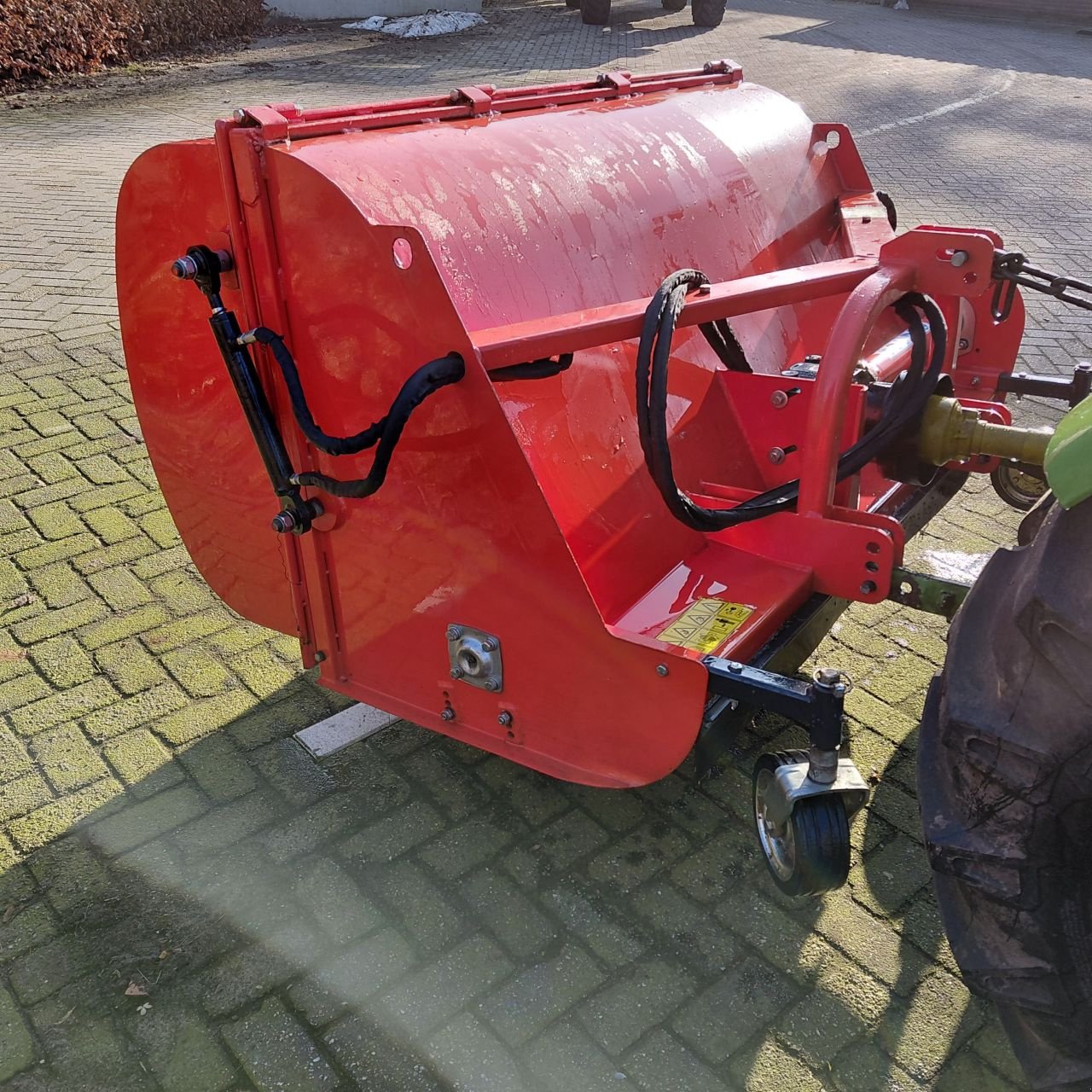 Schlegelmäher a típus Boxer Low160, Neumaschine ekkor: Lunteren (Kép 4)