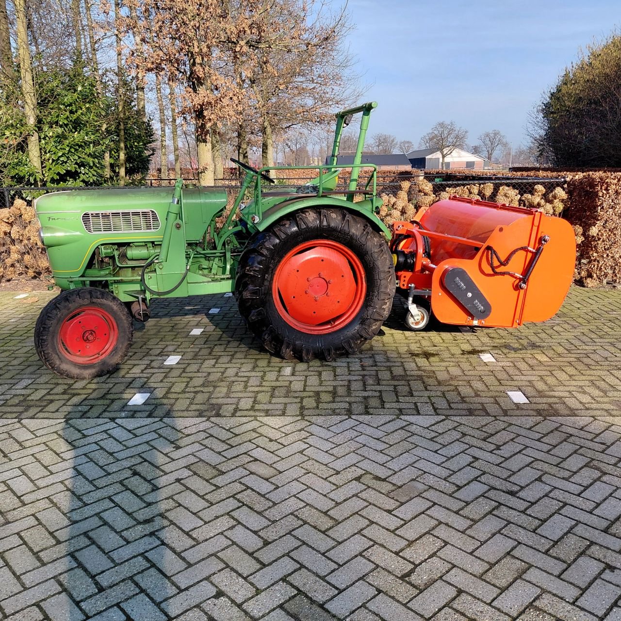 Schlegelmäher a típus Boxer Low160, Neumaschine ekkor: Lunteren (Kép 1)