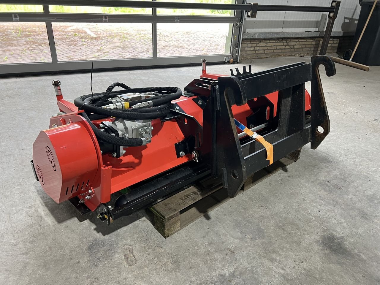 Schlegelmäher of the type Boxer WLF1700, Gebrauchtmaschine in Putten (Picture 2)