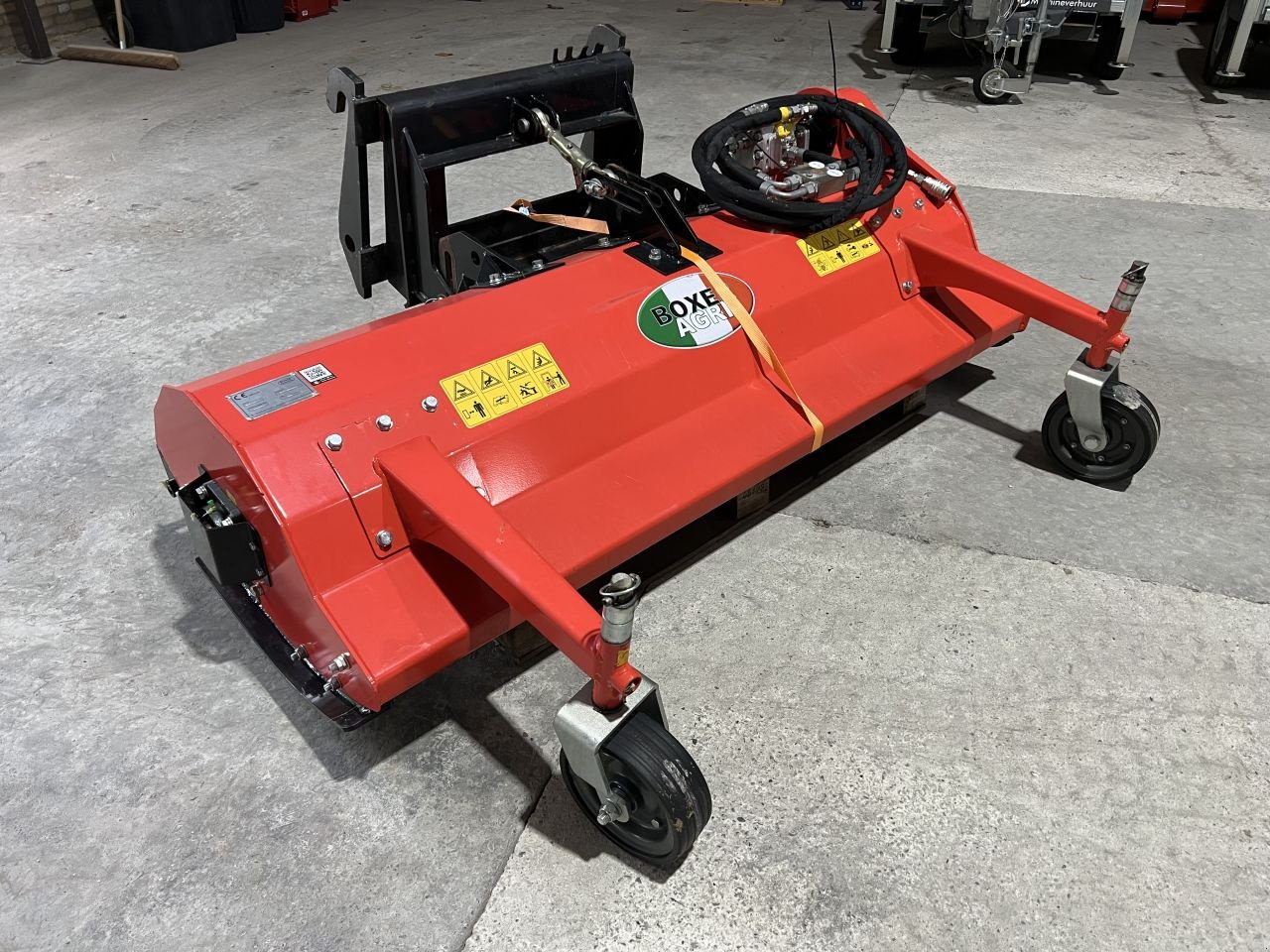 Schlegelmäher of the type Boxer WLF1700, Gebrauchtmaschine in Putten (Picture 5)