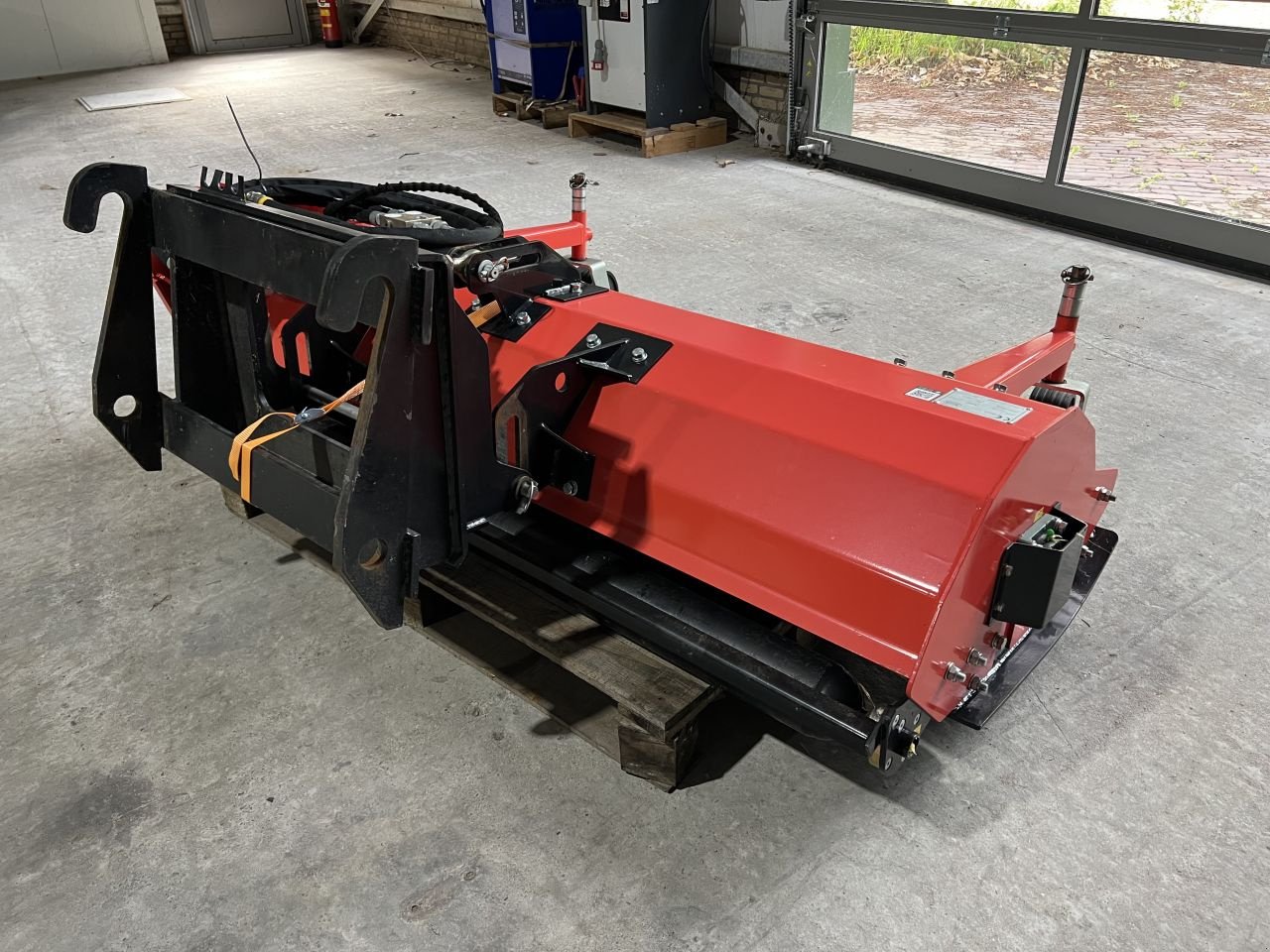 Schlegelmäher of the type Boxer WLF1700, Gebrauchtmaschine in Putten (Picture 3)