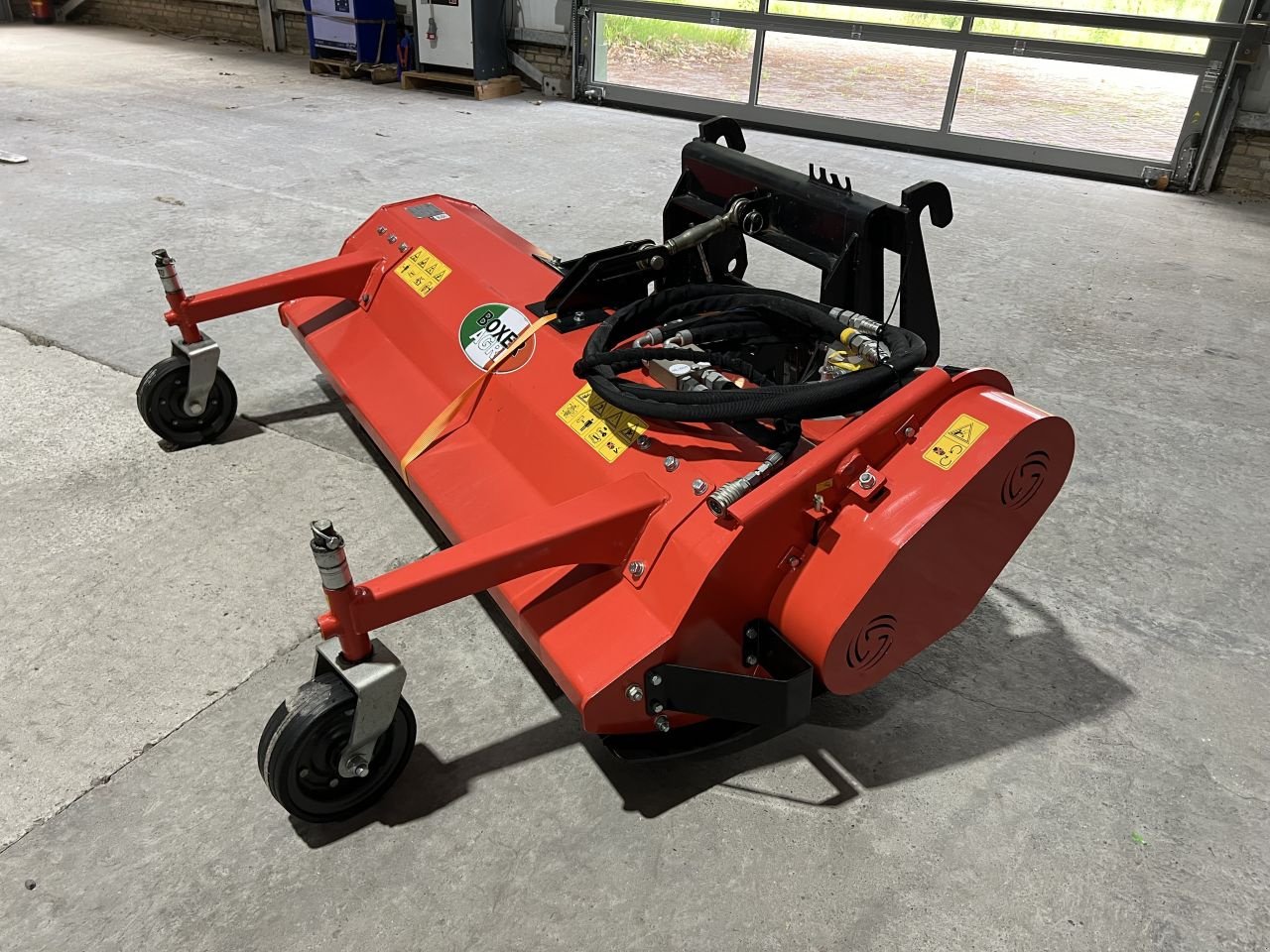 Schlegelmäher of the type Boxer WLF1700, Gebrauchtmaschine in Putten (Picture 4)