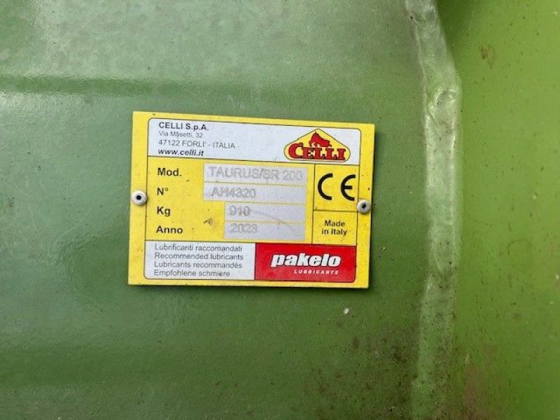 Schlegelmäher от тип Celli TAURUS 200, Gebrauchtmaschine в Lunteren (Снимка 6)
