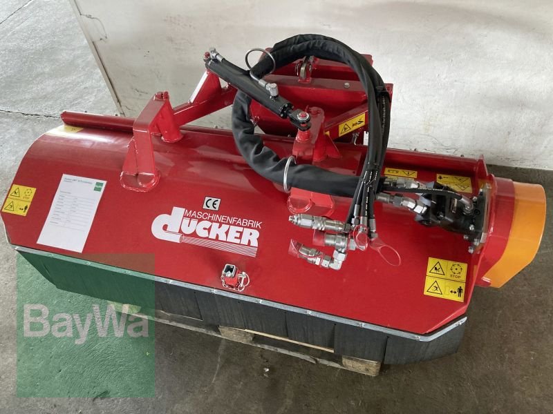 Schlegelmäher of the type Dücker UMT 18, Gebrauchtmaschine in Obertraubling (Picture 3)