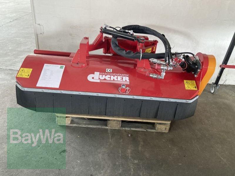 Schlegelmäher of the type Dücker UMT 18, Gebrauchtmaschine in Obertraubling (Picture 1)