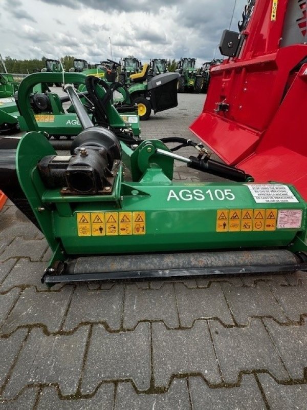 Schlegelmäher typu Geo AGS 105, Neumaschine v Mrągowo (Obrázek 1)