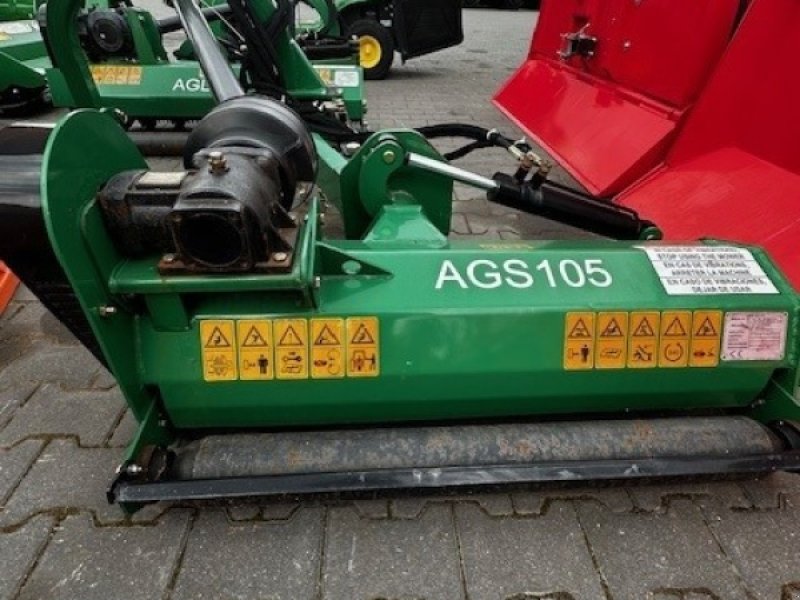 Schlegelmäher του τύπου Geo AGS 105, Neumaschine σε Mrągowo (Φωτογραφία 1)