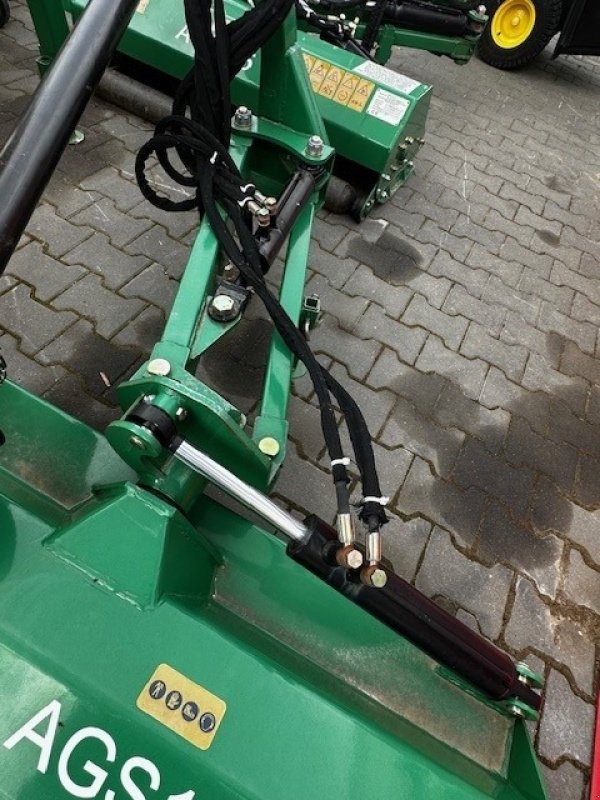 Schlegelmäher typu Geo AGS 105, Neumaschine v Mrągowo (Obrázek 2)