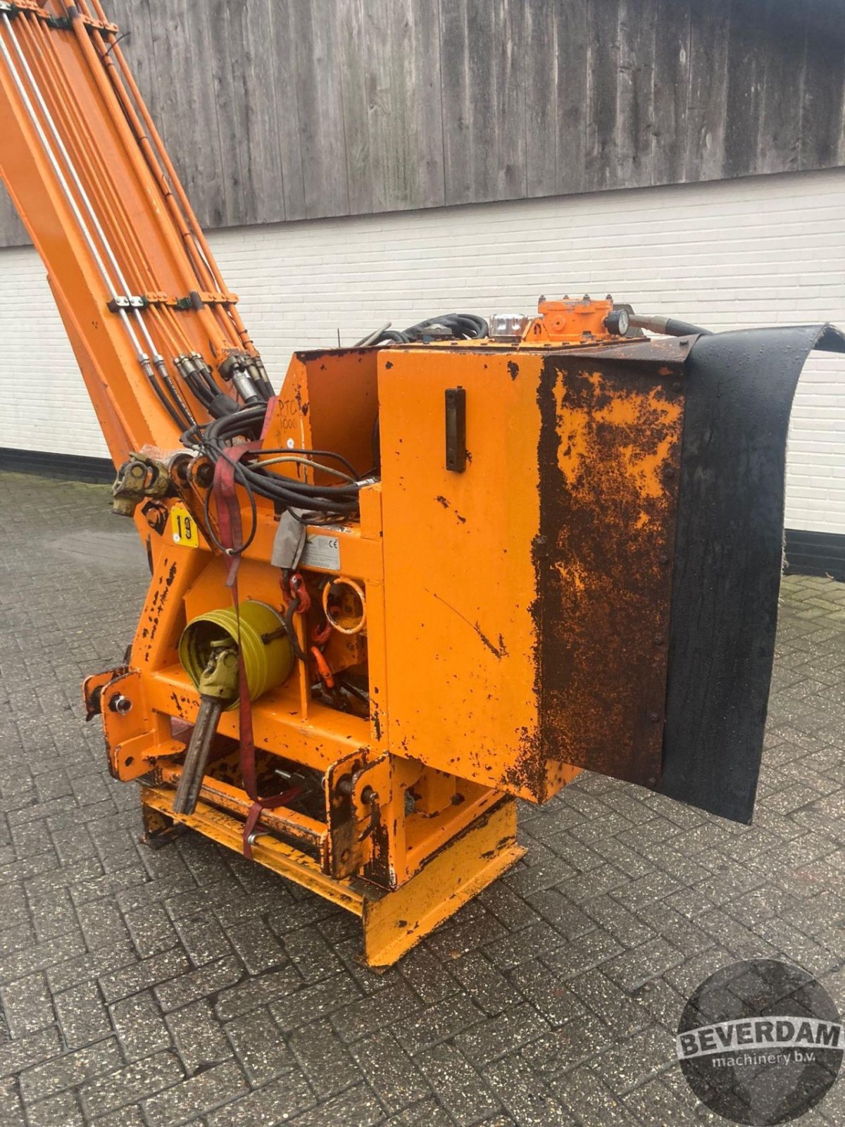 Schlegelmäher Türe ait Hemos HK-100, Gebrauchtmaschine içinde Vriezenveen (resim 10)