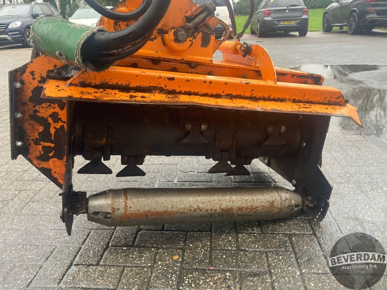 Schlegelmäher Türe ait Hemos HK-100, Gebrauchtmaschine içinde Vriezenveen (resim 8)