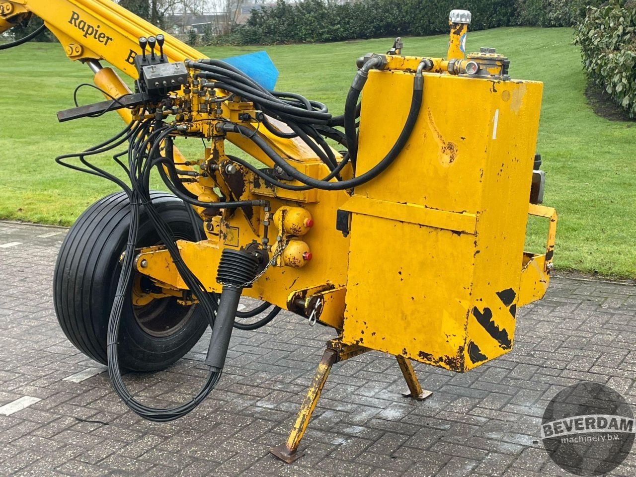 Schlegelmäher of the type Herder Rapier BK maaiarm, Gebrauchtmaschine in Vriezenveen (Picture 11)