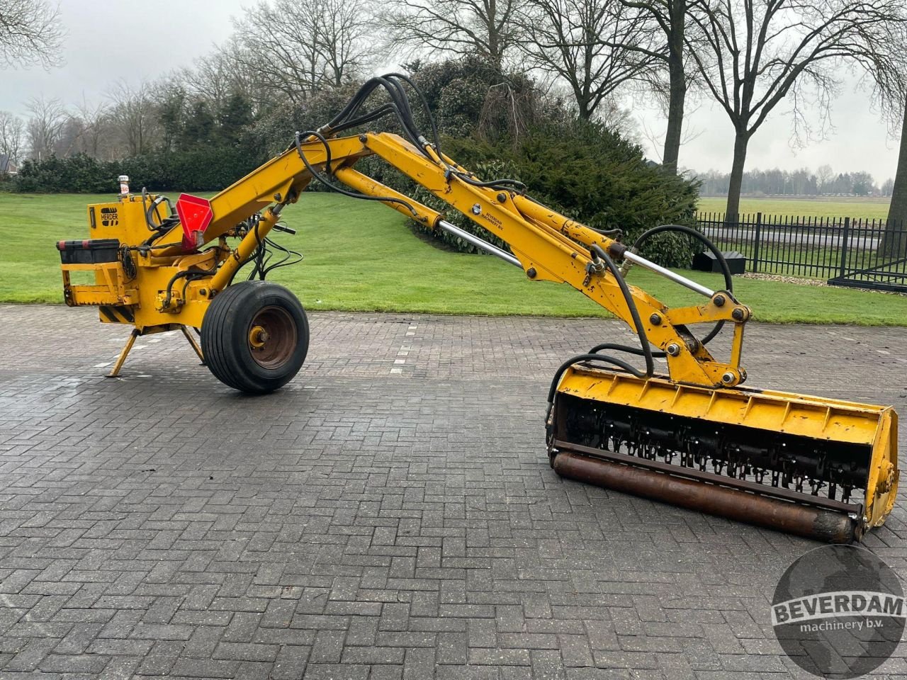 Schlegelmäher of the type Herder Rapier BK maaiarm, Gebrauchtmaschine in Vriezenveen (Picture 5)