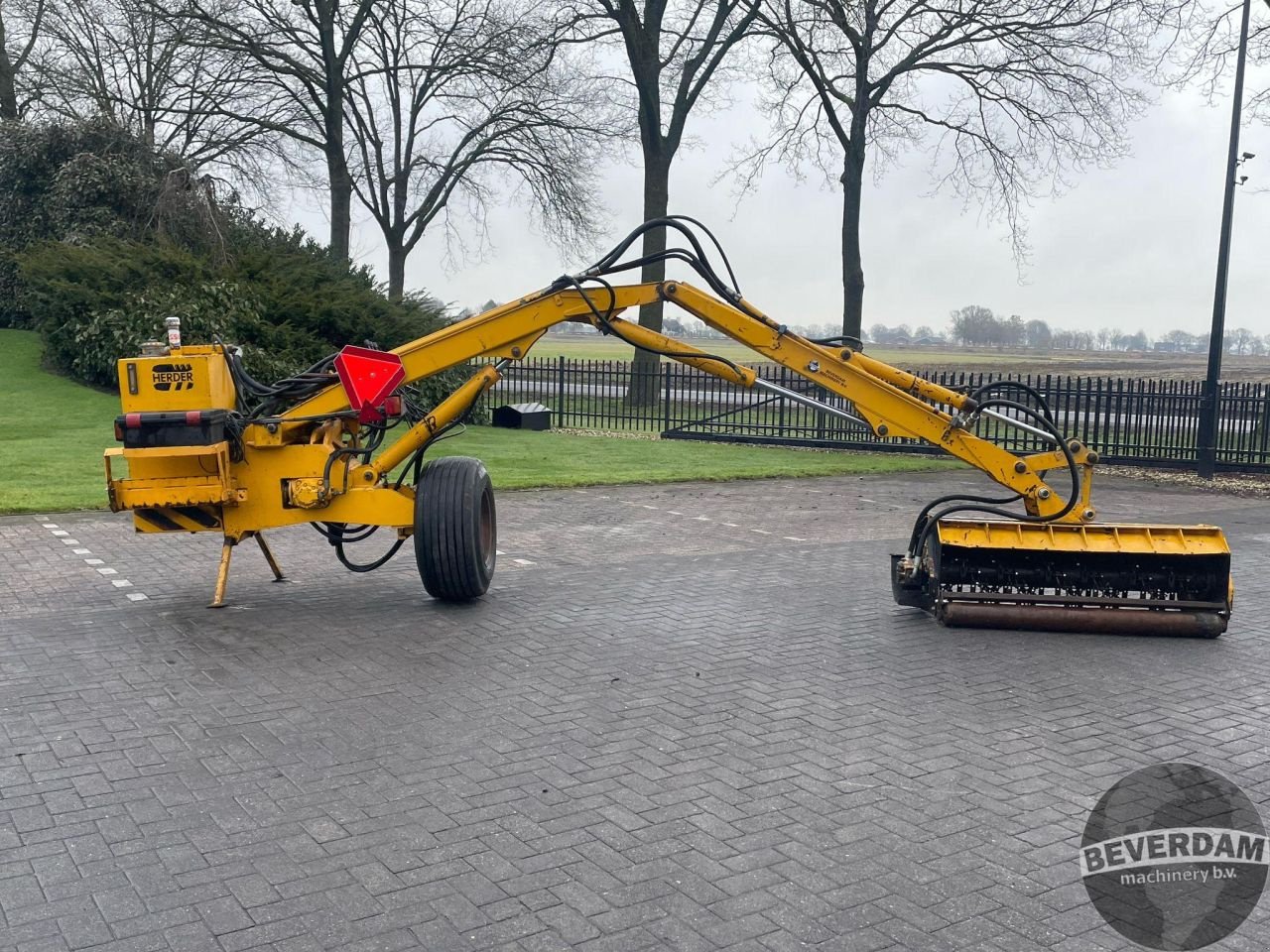 Schlegelmäher of the type Herder Rapier BK maaiarm, Gebrauchtmaschine in Vriezenveen (Picture 7)