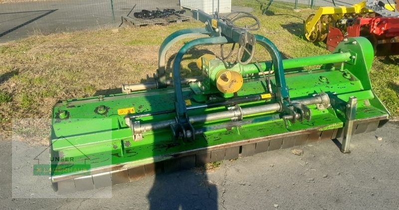 Schlegelmäher Türe ait HMF GU 275, Gebrauchtmaschine içinde Feldbach (resim 1)