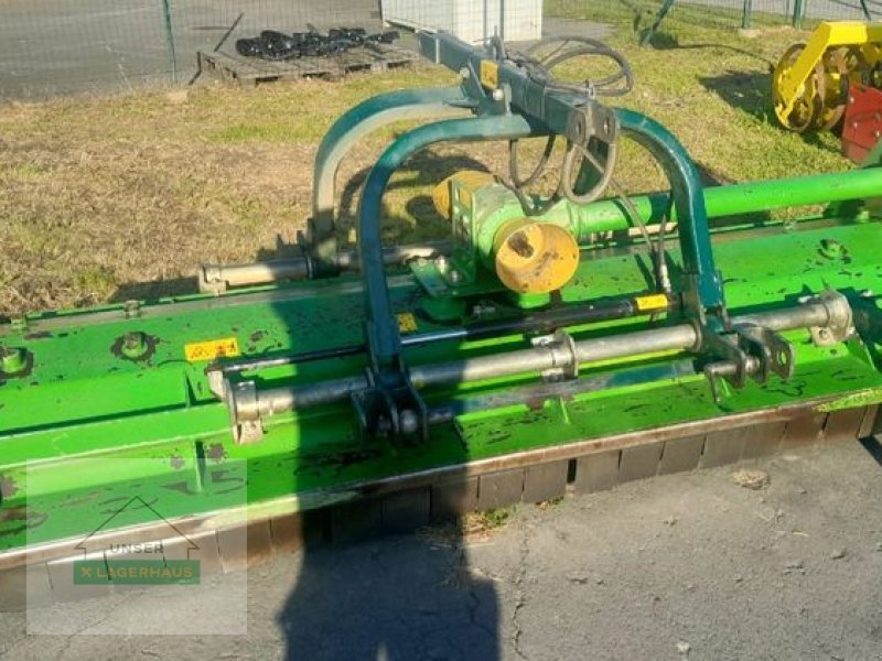 Schlegelmäher of the type HMF GU 275, Gebrauchtmaschine in Feldbach (Picture 1)