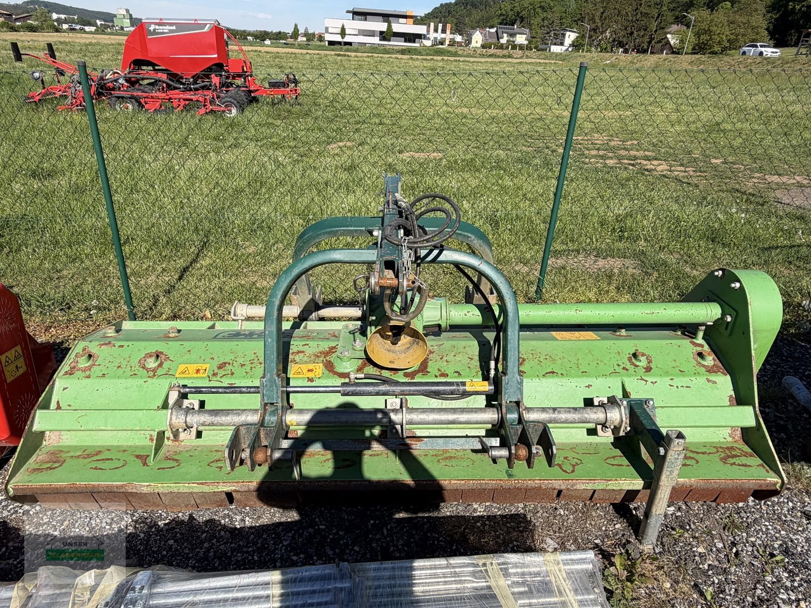 Schlegelmäher tip HMF Mulcher HMF, Gebrauchtmaschine in Feldbach (Poză 1)