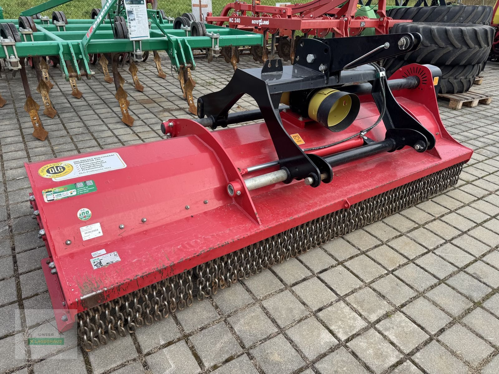 Schlegelmäher typu INO Dominator 280, Gebrauchtmaschine v Hartberg (Obrázek 2)