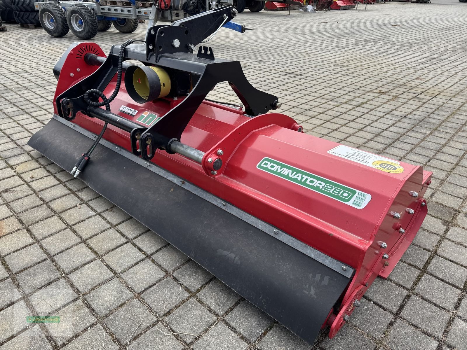 Schlegelmäher typu INO Dominator 280, Gebrauchtmaschine v Hartberg (Obrázek 5)