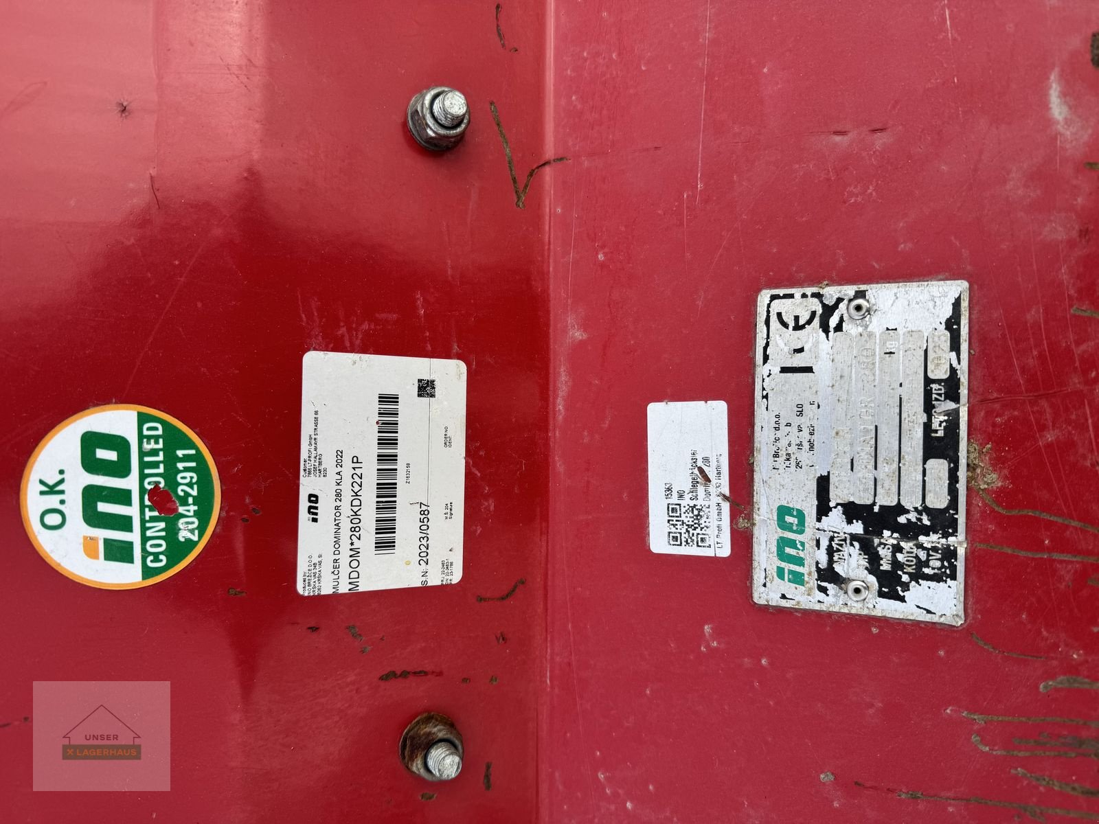 Schlegelmäher typu INO Dominator 280, Gebrauchtmaschine v Hartberg (Obrázek 3)