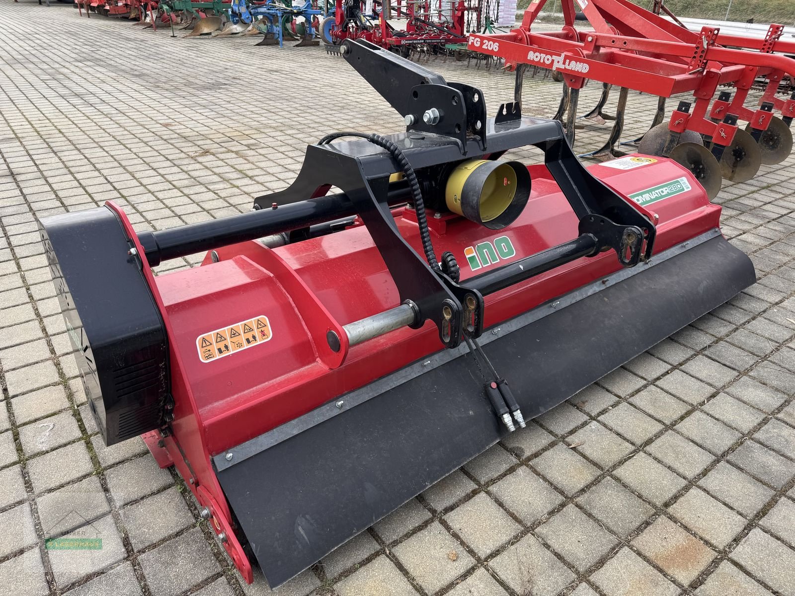 Schlegelmäher typu INO Dominator 280, Gebrauchtmaschine v Hartberg (Obrázek 4)