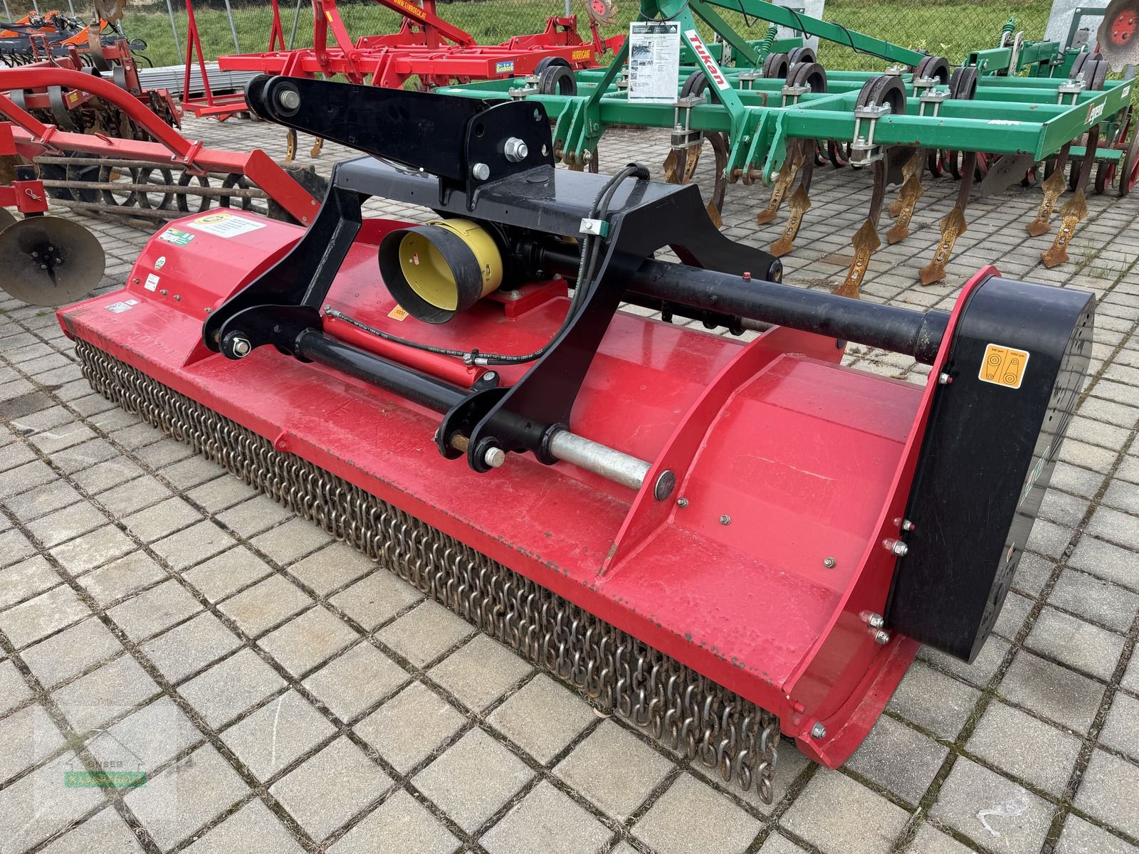 Schlegelmäher typu INO Dominator 280, Gebrauchtmaschine v Hartberg (Obrázek 1)