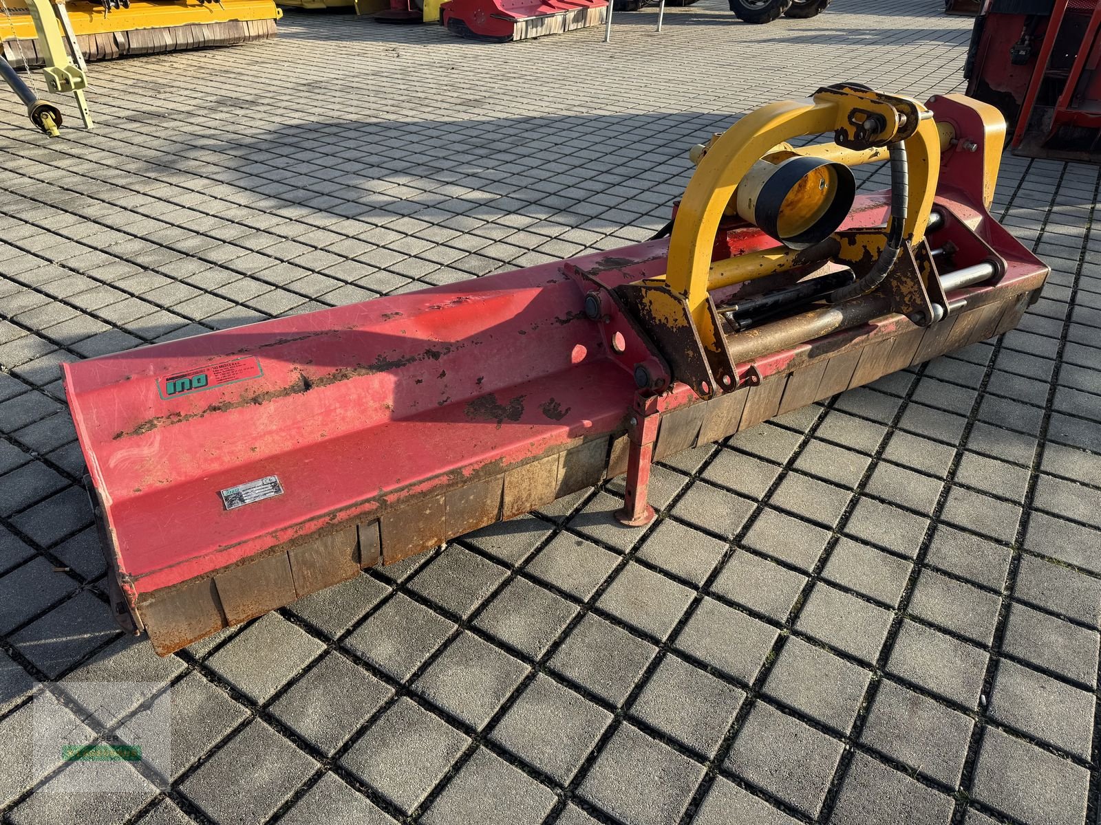 Schlegelmäher от тип INO Elite 270, Gebrauchtmaschine в Hartberg (Снимка 2)