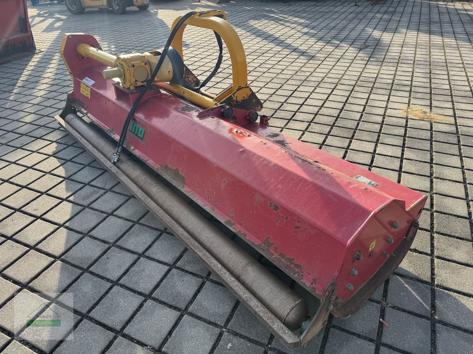 Schlegelmäher от тип INO Elite 270, Gebrauchtmaschine в Hartberg (Снимка 6)