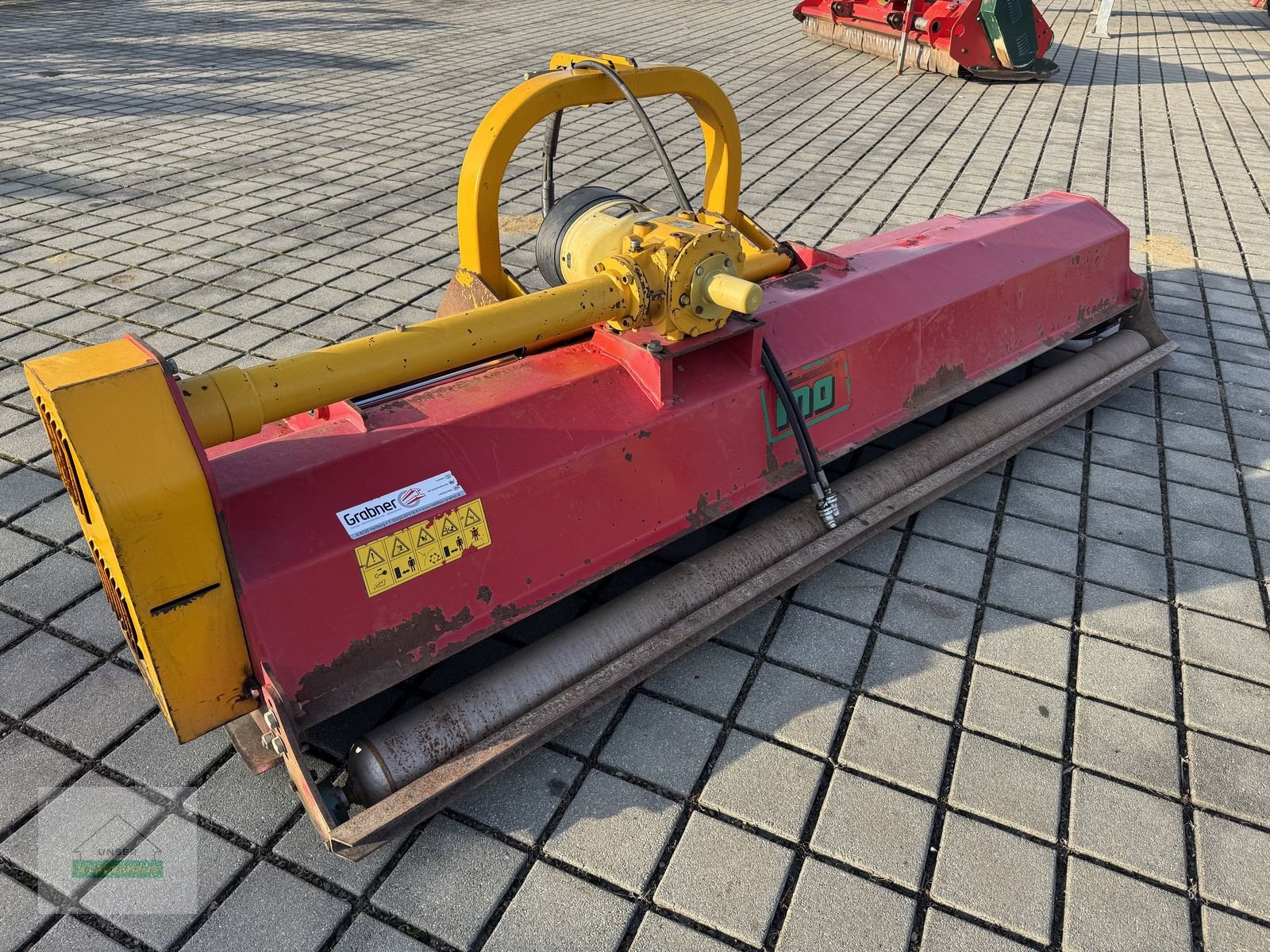 Schlegelmäher от тип INO Elite 270, Gebrauchtmaschine в Hartberg (Снимка 3)